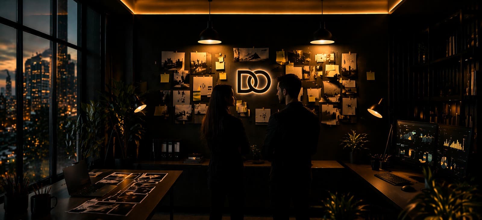 The Duos Media hero workspace